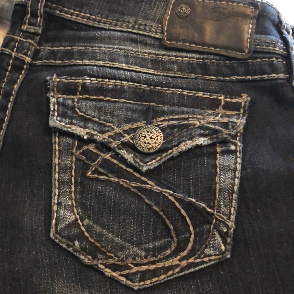 Silver jeans Suki 26 x 34 NWOT